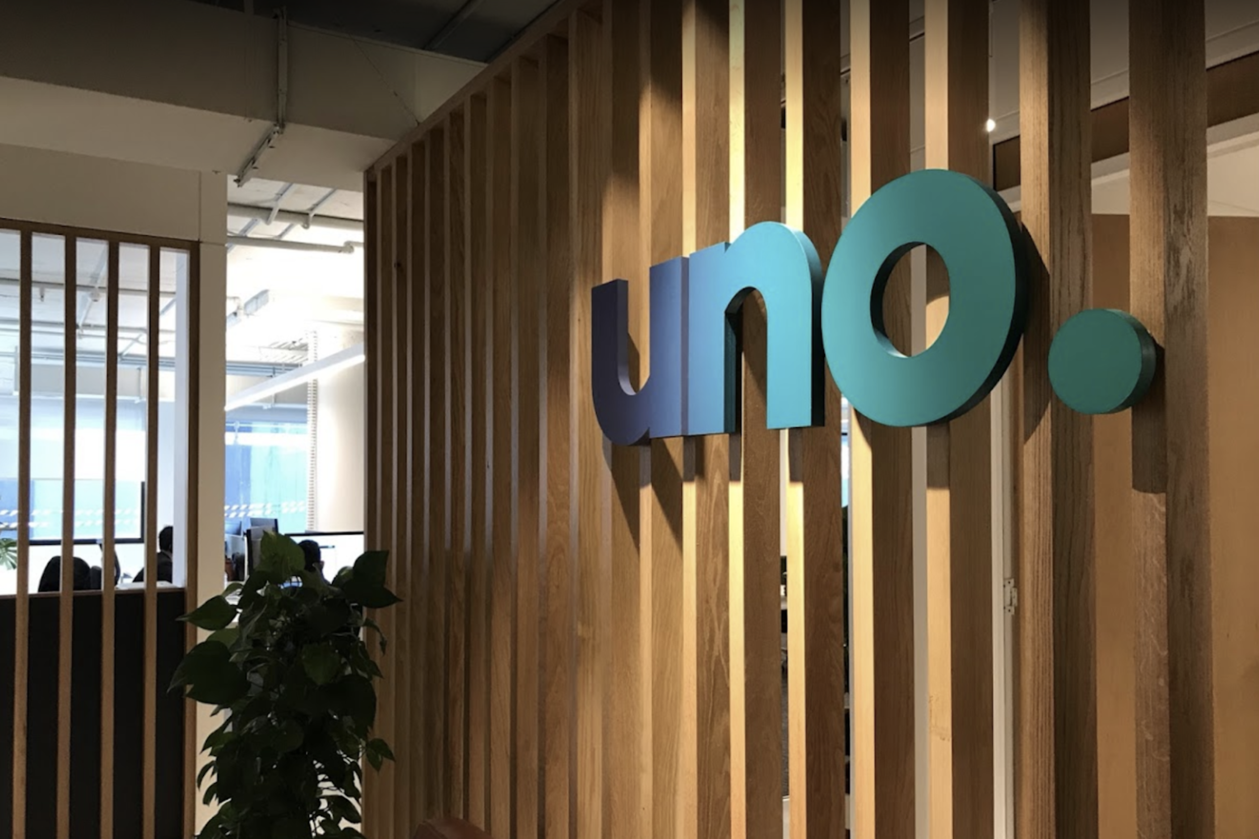 uno Home Loans front office workspace