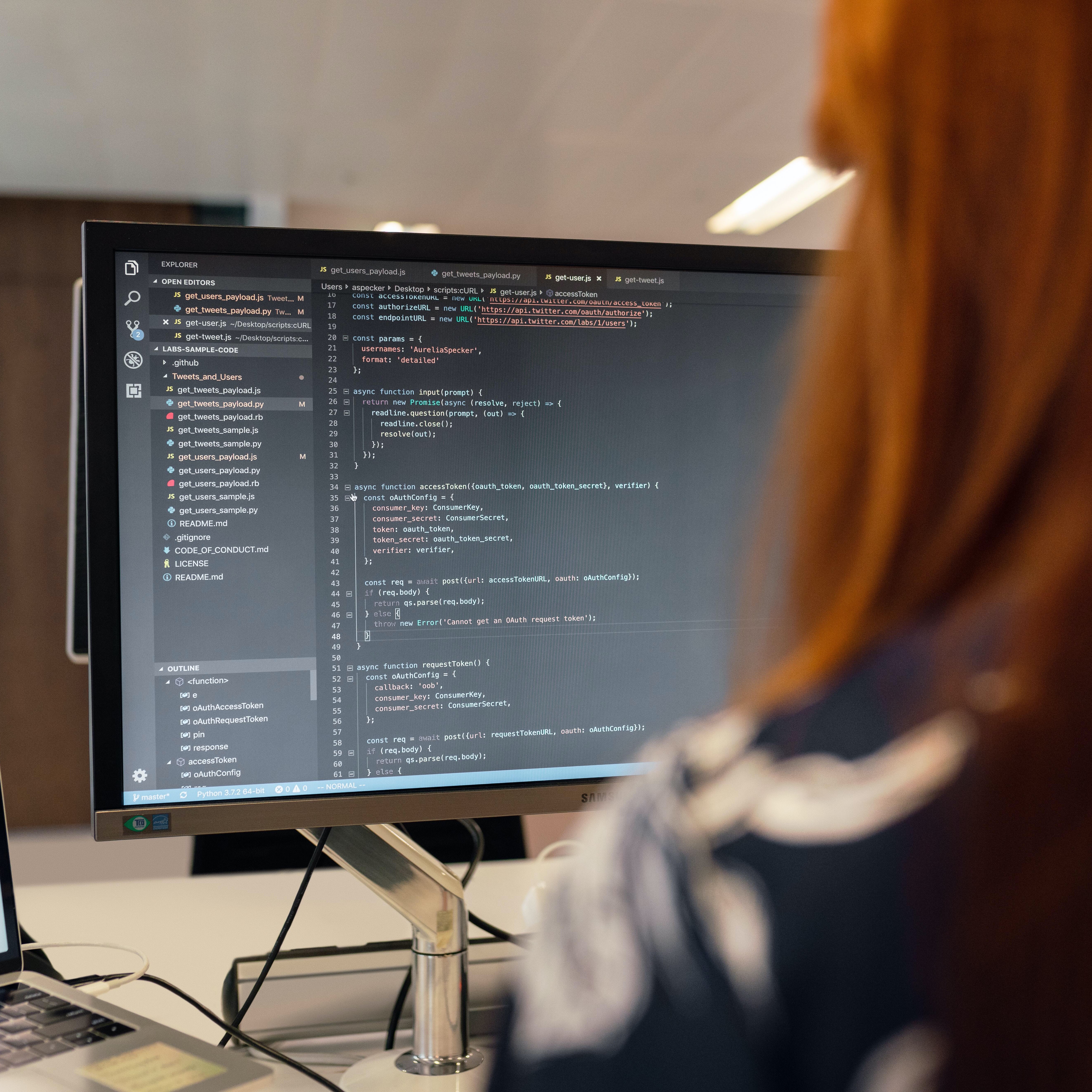 Engineering team reviewing digital asset systems