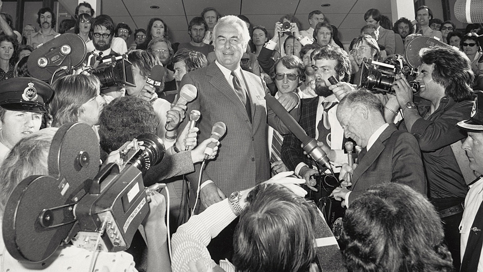 The Dismissal of Gough Whitlam - historic ABC archive material