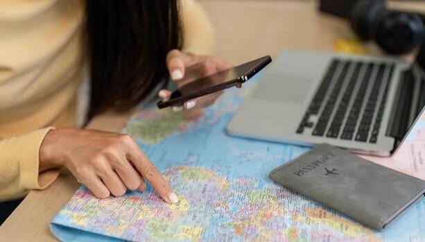 Planning a bespoke travel itinerary